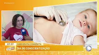 CARDIOPATIA CONGÊNITA DIA NACIONAL DE CONSCIENTIZAÇÃO [upl. by Osnerol]