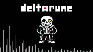 Deltarune Megalovania 1 hour [upl. by Anitselec577]