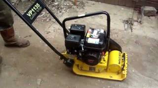 WACKER VP1135 PLATE COMPACTOR [upl. by Sunev998]