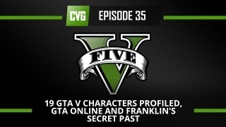 GTA V  GTA 5 oclock 19 GTA V Characters profiled GTA Online and Franklins secret past [upl. by Annaed305]