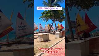 Viagem de carro Rj x Nordeste  Pajuçara Maceió Alagoas [upl. by Kostman]