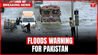 Flash Flood Alert in Pakistan  NDMA Warns of Monsoon Risks  Weather Update [upl. by Thebazile]