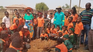 Day 3 Tree planting around SinthumuleKutama Area in commemoration of Arbor Month 2024 [upl. by Ahsit]