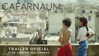 Cafarnaum  Trailer Oficial  17 de janeiro nos cinemas [upl. by Anibor877]