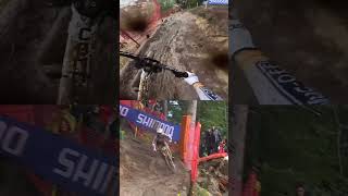 A must watch 🔥 Amaury Pierrons mindblowing run in Les Gets to triumph on home soil 🤯 Downhill [upl. by Caye815]