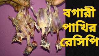 বগারী পাখির রেসিপি  Bogari birds recipe [upl. by Oibesue]