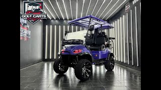 2024 Electric Spartan EV Hawk 20 Matte Purple 150 Ah Lithium Maintenance Free Battery [upl. by Imojean]