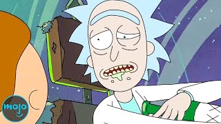 Top 10 Times Rick and Morty Tackled Serious Issues [upl. by Jegar]