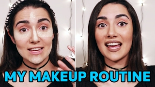 My Everyday Makeup Routine [upl. by Orecul840]