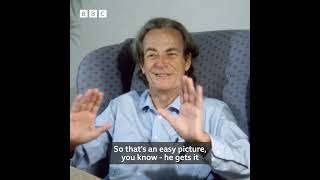 Richard Feynman explaining atoms amp stars in ‘Fun to Imagine’ BBC series Feynmans home in California [upl. by Igiul]