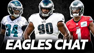 Who will Breakout for the Eagles this season  Friday Night hangout [upl. by Laamaj552]