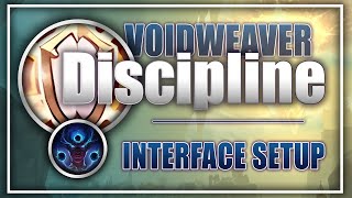 Discipline Priest  Interface Setup [upl. by Bernelle510]