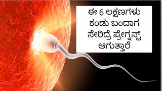 6 ovulation symptoms in Kannadakannada vlog [upl. by Adialeda]