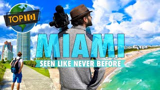 Miami Tourism Video 🇺🇸  Top 10 Attractions  Travel Information amp Tips  Secrets  Ultimate Guide [upl. by Hanikahs677]