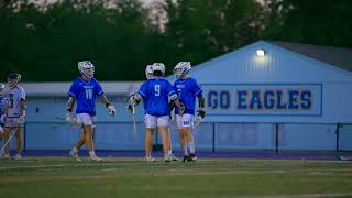 Wooster vs Avon Lacrosse Highlights 2024 [upl. by Deeanne561]