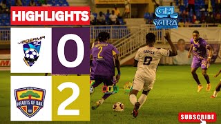 MEDEAMA SC vs HEARTS OF OAK 02  FULL HIGHLIGHTS amp ALL GOALS 💥 [upl. by Yramliw]