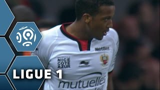 But Alassane PLEA 45 1  EA Guingamp  OGC Nice 27  EAG  OGCN  201415 [upl. by Dorcea]