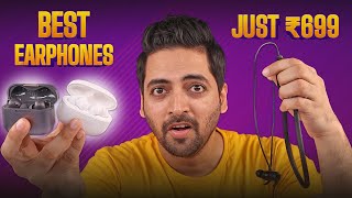 Best Wireless Earphones You Can Buy Right Now Just Rs699 [upl. by Nollat62]