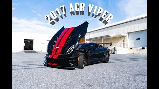 Taking Delivery Of A 2017 Dodge Viper ACR [upl. by Puett]