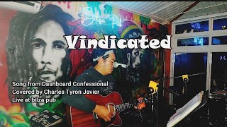 Vindicated Acoustic Cover  Charles Javier [upl. by Sedgewick]