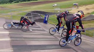 BMX Crashes  Fails Compilation [upl. by Thgiled]