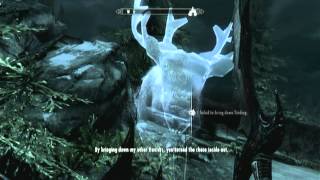 SkYRIM HOW TO GET HIRCINES RING AND SAVIORS HIDE [upl. by Akiehsat194]