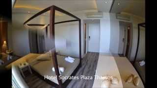 Vacanta Thassos  Hotel Socrates Plaza Thassos  Central Travel Bucuresti [upl. by Akienahs]