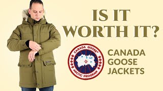 Canada Goose Parka Jackets Review  Is It Worth It [upl. by Nor]