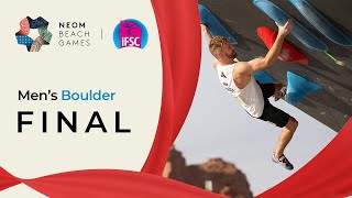 Mens Boulder final  NEOM 2024 [upl. by Chaim]