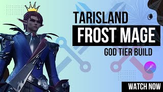 Tarisland Mage Frost PVP Build Guide  Become a God of the Arena ❄️ [upl. by Llednahs655]