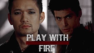 Magnus amp Alec ➰ Play With Fire [upl. by Nomla267]