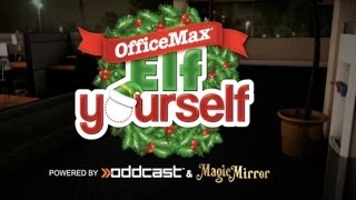 Office Max Elf Yourself [upl. by Reviere]