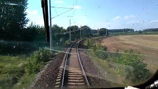 ZSSK 240 Cabview Trnava  Trnava Predmestie [upl. by Renrag]