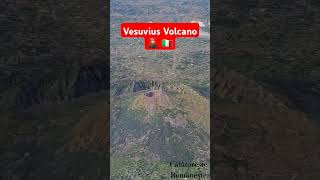 Vesuvius Volcano viral fyp travel trip vesuvius volcano italy naples italy ytshorts earth [upl. by Netti114]