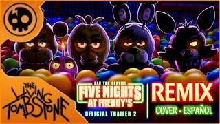 Five Nights at Freddys Movie Song FNAF RemixCover  COVER ESPAÑOL   Maxim Tru [upl. by Menis]