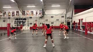 JVA Coach to Coach Video of the Week Reset Drill [upl. by Nathanoj297]