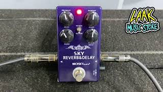 UN DELAY BOUTIQUE ECONÓMICO DE MOSKY SKY REVERB amp DELAY [upl. by Natloz]