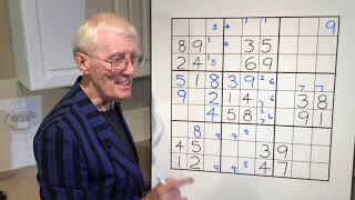 Tutorial  65 Unique Sudoku patttern [upl. by Enilecram]