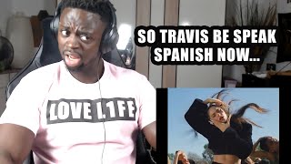 ROSALÍA amp Travis Scott  TKN Official Video REACTION [upl. by Holleran370]