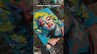 Seni Mengabstrak kan Wajah  The Art of Abstracting Faces [upl. by Edas]