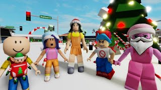 12 Days of Christmas my teachers gave to me Roblox Brookhaven meme [upl. by Kier]