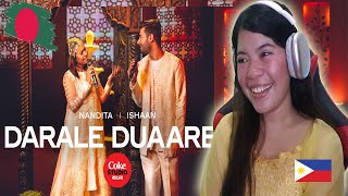 Reacting On Darale Duaarey  Coke Studio Bangla  Season 2  Ishaan X Nandita [upl. by Stockwell]