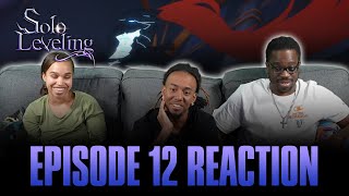 ARISE  Solo Leveling Ep 12 Reaction [upl. by Llednar]