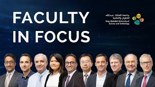 Introducing KAUST Faculty in Focus  Fall 2021 [upl. by See]