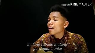 Judul lagu parasaian diri ciptaan arif sendiri  Selamat menonton [upl. by Albie]