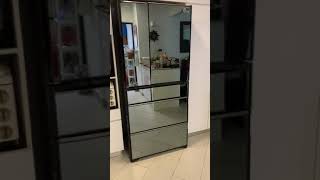 Hitachi RWX670KM Fridge [upl. by Anaujait]