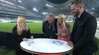 Hamréns pik till Lundh quotTur att det är någon som förstår sig på fotbollquot  TV4 Sport [upl. by Ised835]