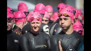 Triathlon Audencia La Baule 2018  le Distance M Intégrale [upl. by Llerrah]