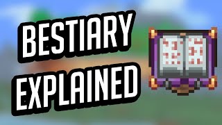 Bestiary Explained  Terraria 14  Journeys End [upl. by Bobbette]