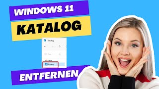 Windows 11 Katalog entfernen aus DateiExplorer  So wirst du ihn los WindowsPower [upl. by Neibart]